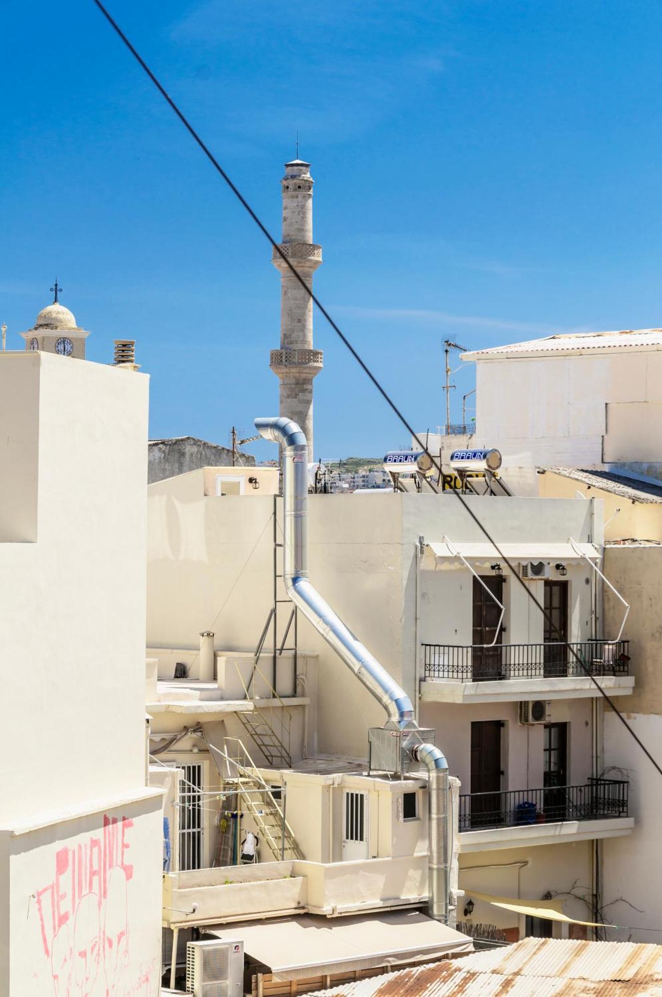Sophia'S Castle View Apartment Chania  Luaran gambar