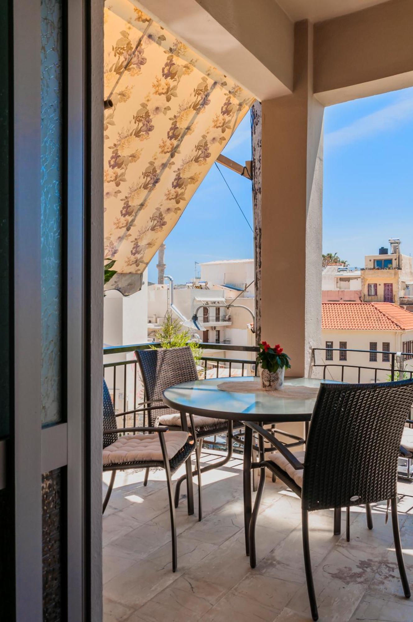 Sophia'S Castle View Apartment Chania  Luaran gambar